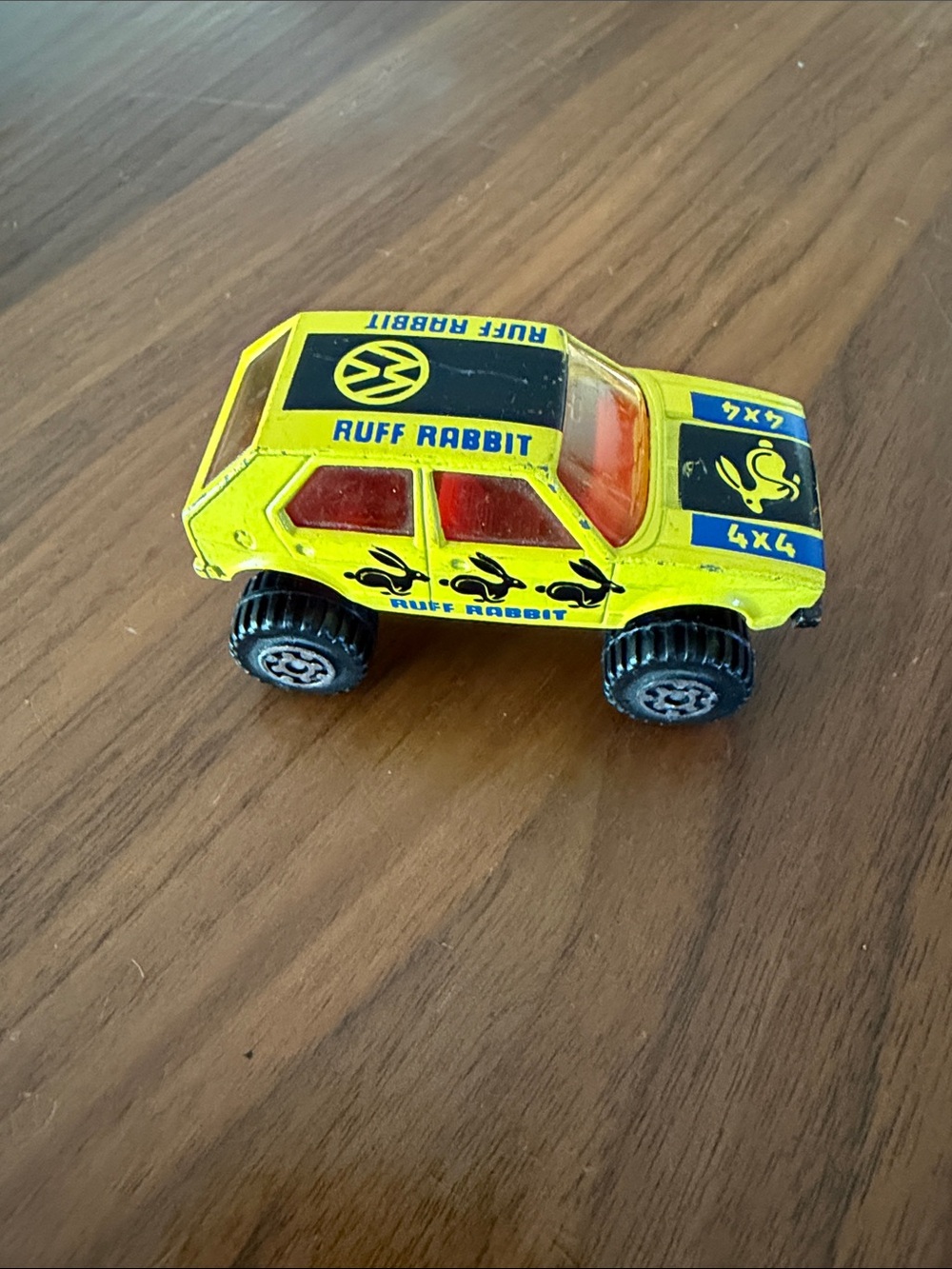 Vintage 1981 Ruff Rabbit Matchbox Car - Picture 2 of 4